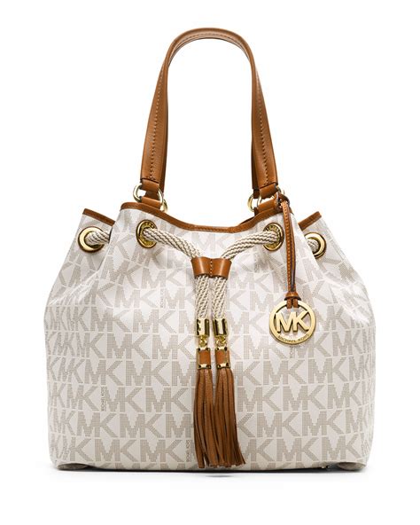 michael kors logo bags uk|Michael Kors large logo handbags.